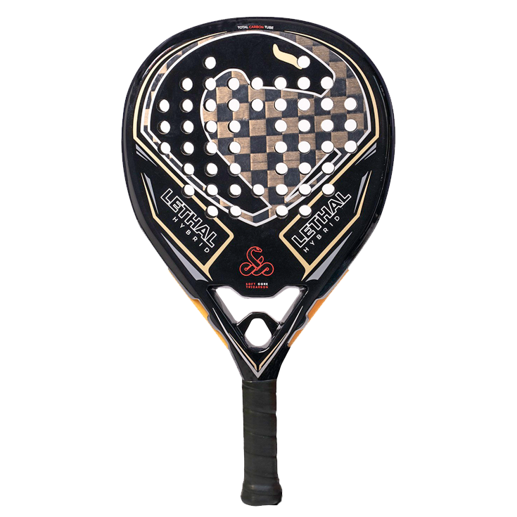 Vibor-A Lethal Hybrid Racchetta Padel 100% Carbon - frontale