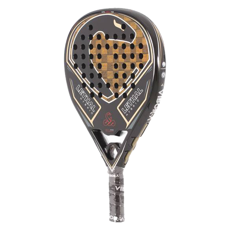 Vibor-A Lethal Hybrid Racchetta Padel 100% Carbon - laterale
